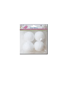 Thermocol Ball 2Inch Manufacturer Supplier Wholesale Exporter Importer Buyer Trader Retailer in Bengaluru Karnataka India